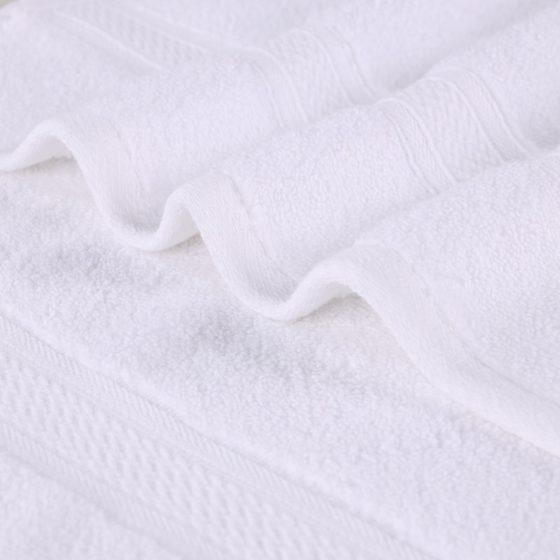 Ensemble de serviettes de bain 9 pièces Aneira, Blanc