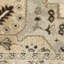 Tapis beige tissé à la machine Caryll-1353240595