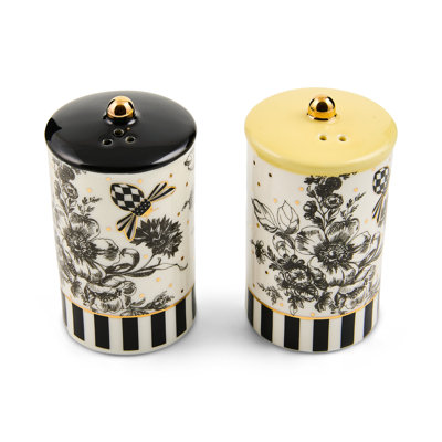 Bee Toile Salt & Pepper Set
