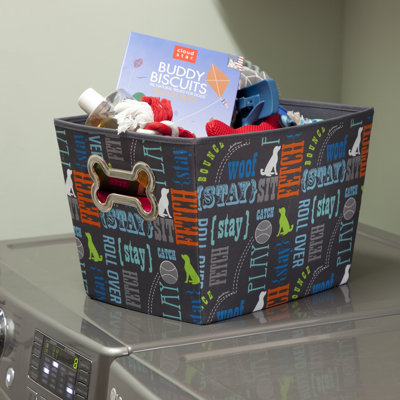 Tucker Murphy Pet™ Fabric Decorative Bin