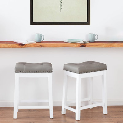 24" bar stools, Set of 2 by Red Barrel Studio