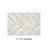 Branston 100% Cotton 1990 GSM Tufted Bath Rug with Non-Slip Backing, OEKO-TEX Certified, Machine Washable, Luxurious Chevron Pattern, Ultra Soft & Absorbent Bathroom Rug, 17" x 24" Rectangle, Ivory-515229799-515229792