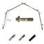 Adjustable 0.81" Bay Window Single Curtain Rod-1363435383-1429720735