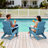 Clitheroe Foldable HDPE Adirondack Chair-2049837478