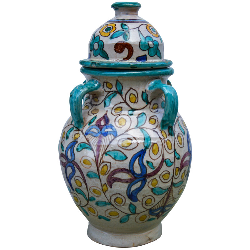 Handmade Ceramic Jar