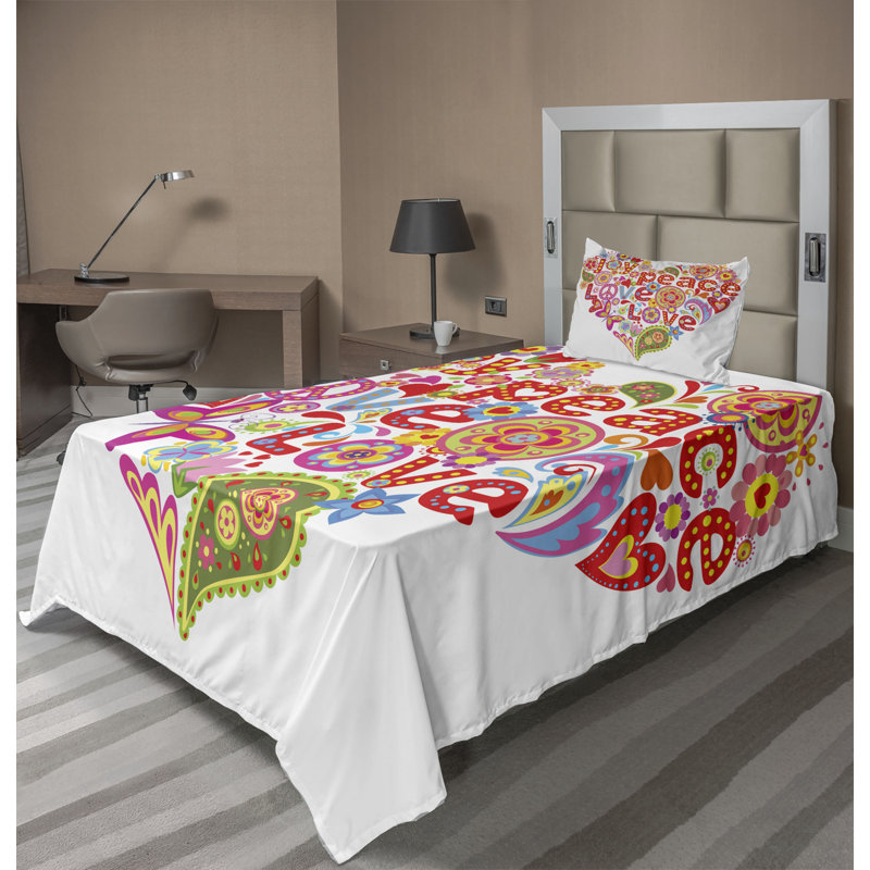 Microfiber Sheet Set, Twin