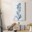 Antique Botanical In Blue III - impression sur toile tendue-714344107