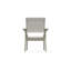Chaise de café empilable en polymère de qualité marine Leeward Sling-98358904-98358881