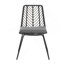DEJA CHAIR, 2PCS avec 2 coussins, gris