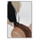 «Earth Curve IV Boho Decor», reproduction d'art sur toile par Art Remedy