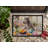 Decorating Easter Irish Wolfhound Doormat-112770376