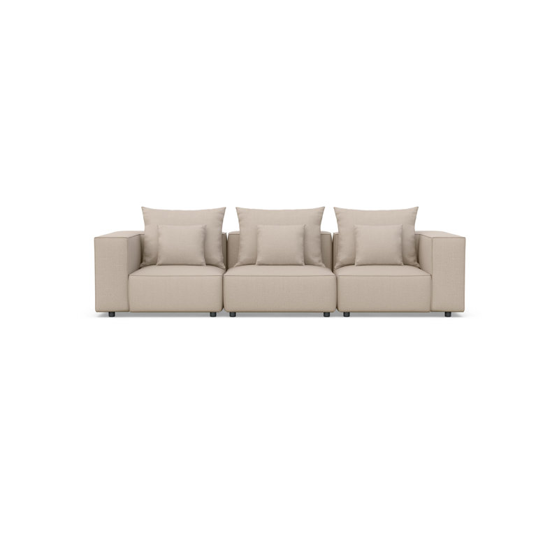 Brixton Sofa, Hemp