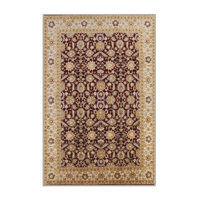 Tapis oriental beige / brun Spacek