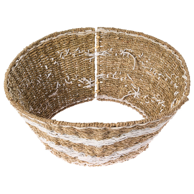 HIVER Bamboo Slat / Seagrass Tree Collar