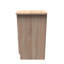 Bhodhini 5 Drawer Bedside Cabinet (Ready Assembled)-1419947865