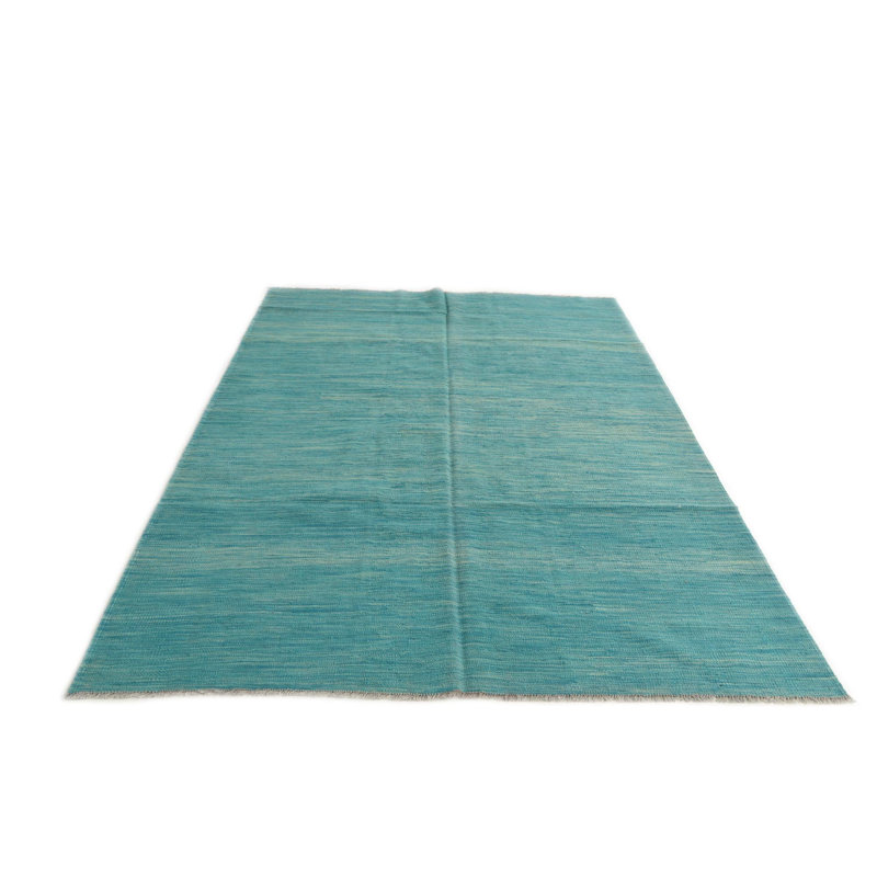 Tapis turquoise Noe