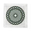 Serviettes de table en satin de coton Timothy Corrigan Treillage-122066723