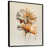 Black Floater Framed Canvas