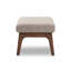 57.51cm Wide Rectangle Solid Colour Standard Ottoman