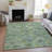 Machine Washable Indoor/Outdoor Kimberlin ACN2128 Floral Rug-113865929