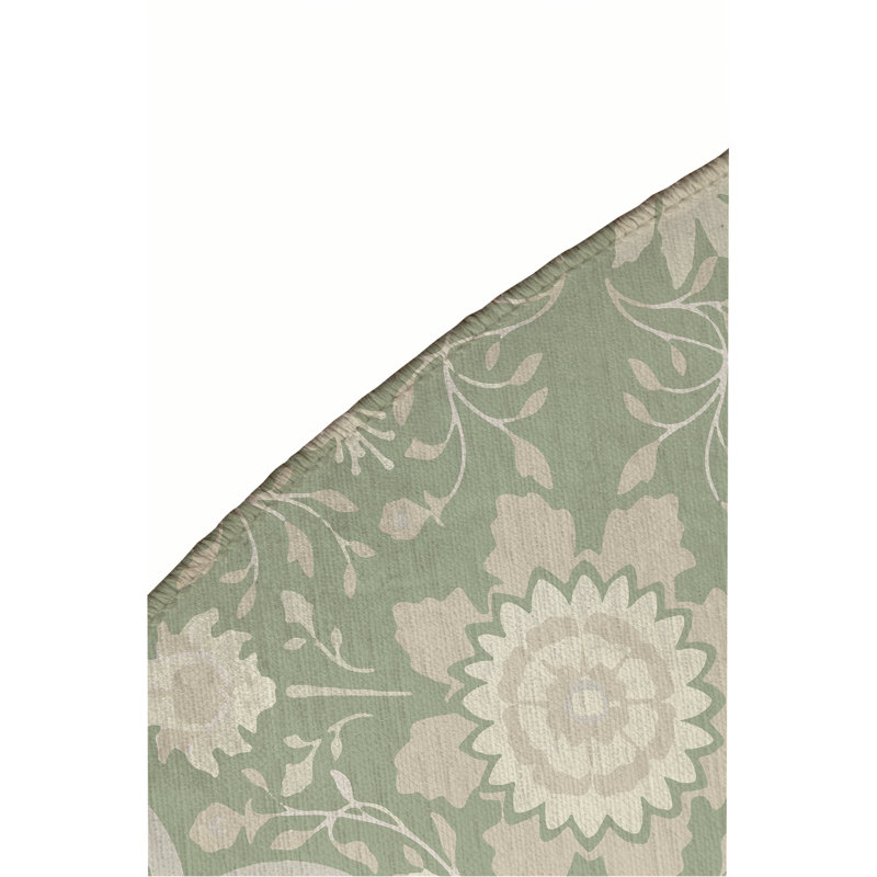 Skyler Area Rug, Round 5'