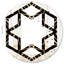 Miroir mural Hexagon Star-45625485-122496840