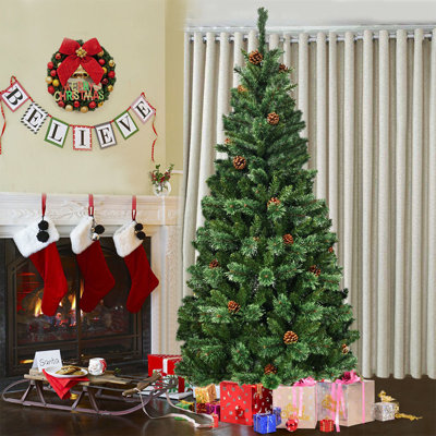 72' H Artificial Christmas Tree