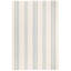 Swedish Stripe Handwoven Cotton Rug-4256369