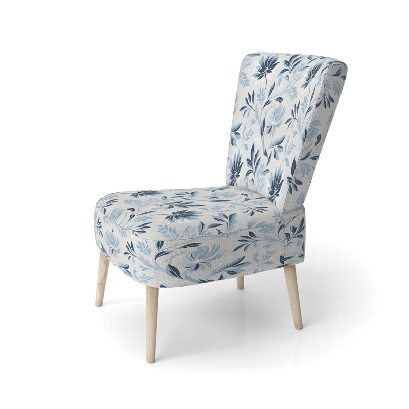 Chaise d'appoint rembourrée Serene Monotones - Farmhouse