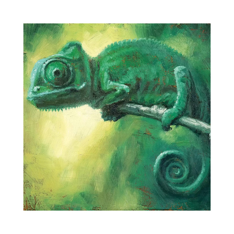 You Can't See Me 1 Piece Wrapped Canvas Painting, 30.48 cm H x 30.48 cm W