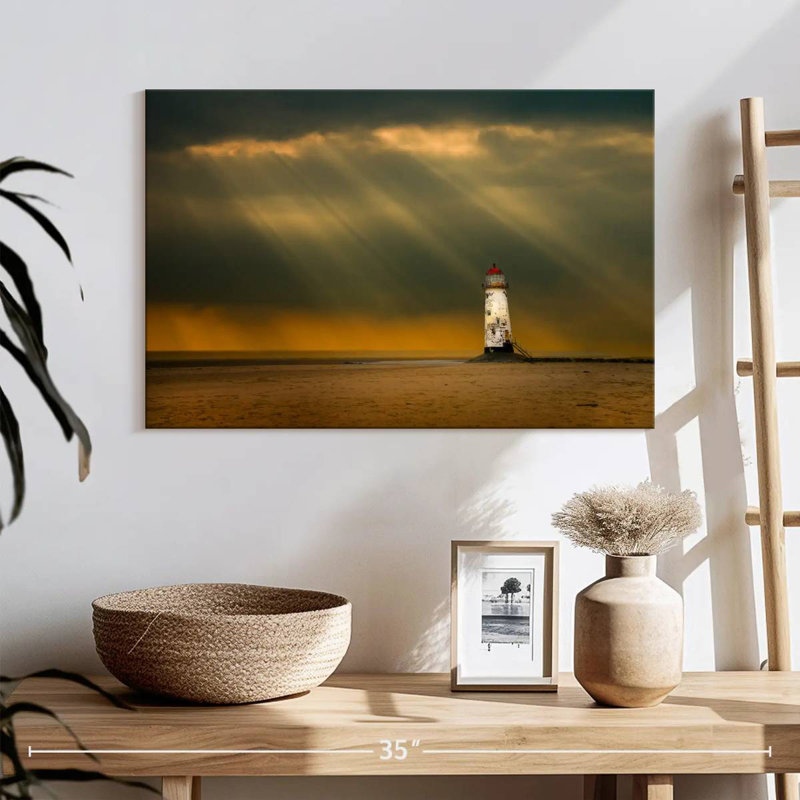 Aletra Talacre Lighthouse, 24" H x 36" W