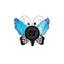 Thermomètre mural intérieur / extérieur Butterfly-62451472