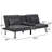 Meilin Twin 65.4'' Upholstered Convertible Sofa-1759355848