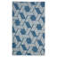 Nate Geometric Hand Woven Indoor / Outdoor Area Rug-20765236