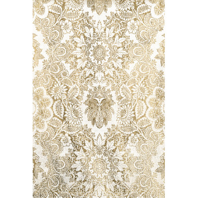 Tapisserie baroque en or I par Vision Studio - peinture sur toile tendue
