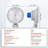 Nyzere LED Wall Light-788354711