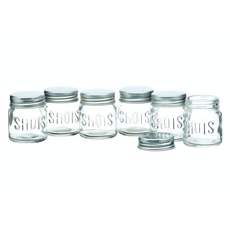 60ml Mason Jar Set