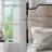 King Size Bed Frame with Upholstered Headboard – Built-in Charging Station & LED Lights-1426955995