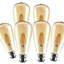 Bardem Dimmable LED Light Bulb Amber-911564955