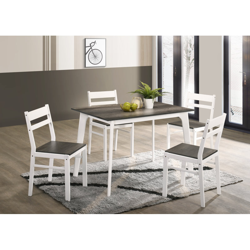 4 - Person Dining Set, Grey