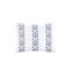 Literie pour lit simple avec édredon - imprimé médaillon bleu marine, coussin décoratif doux, drap complet, motif au choix élégant et tendance, bordures brodées, polyvalent