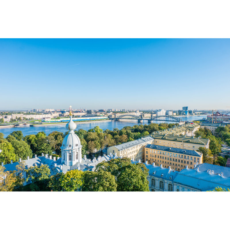 Saint Petersburg - Wrapped Canvas Print, 20cm H x 30cm W