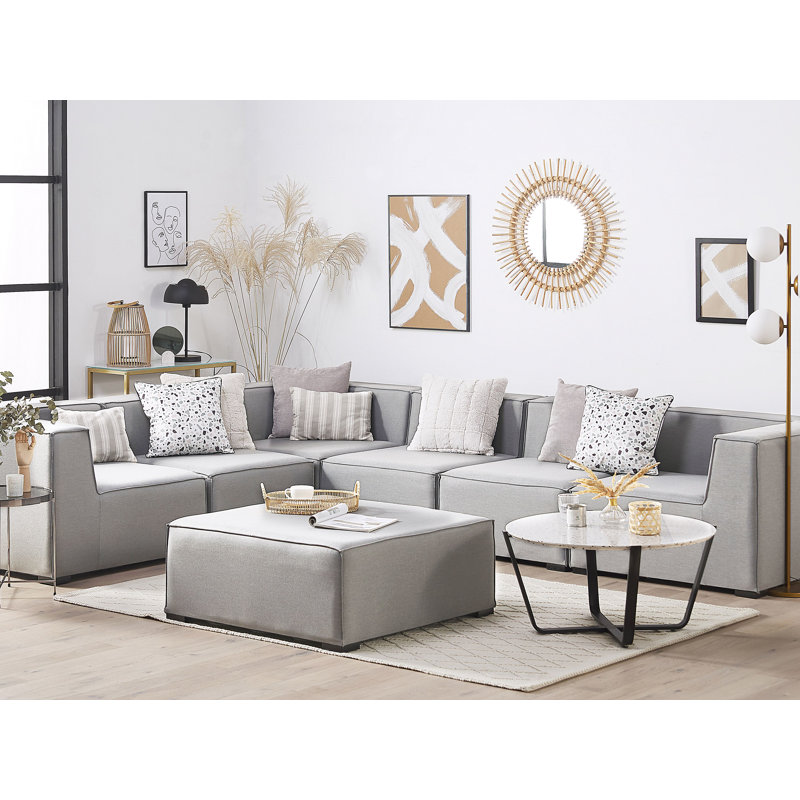 Mawhinney 7 Seater Corner Sofa , Right Hand Facing
