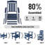 Chaise berçante pour l'extérieur en PEHD Oxing-1804576089
