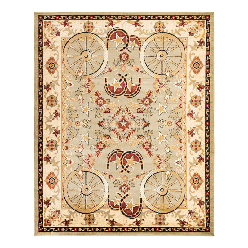 Pioneer Indoor Rug, Rectangle 7'10" x 10'