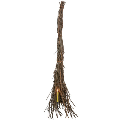 Rustic Lodge Steel Candle Wall Light