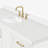 Frawley 66'' Solid Wood Single Bathroom Vanity with 1.5'', Sinks-631950203-656829117-656829114