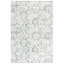 Tapis bleu en viscose / coton tissé à la main Pumphrey-26830856