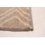 Tapis unique en laine taupe 5 pi 4 po x 7 pi 7 po Grogan