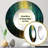 Auster Metal Round Mirror